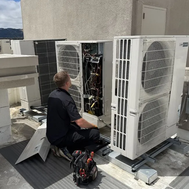 Central AC Maintenance